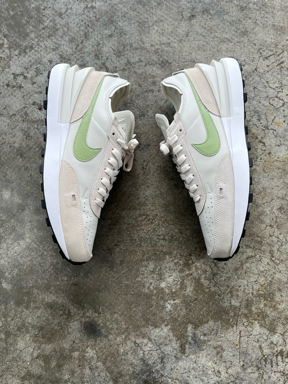 Nike Waffle One Low Summit White Honeydew DX9428-002 Men's Size 10